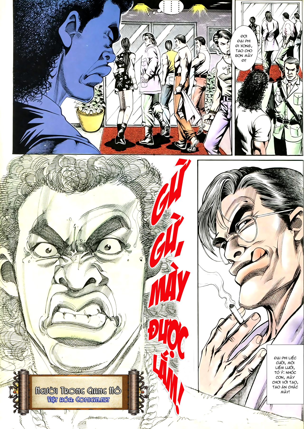 Người Trong Giang Hồ chap 191 - Trang 16
