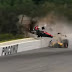 IndyCar: Así fue el impresionante accidente de Robert Wickens en Pocono