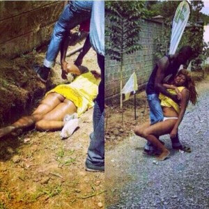 Shock as Drunk Girl is Raped and Dumped in a Ditch.. Alcohol Abuse is Now Out of Hand in Kenya