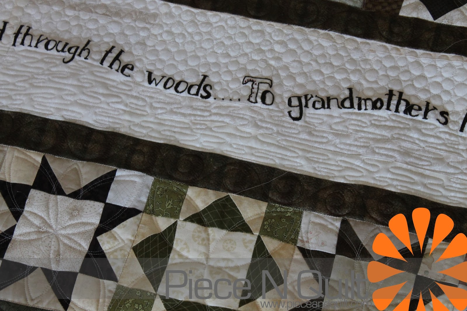 Piece N Quilt Crab Apple Hill Quilt