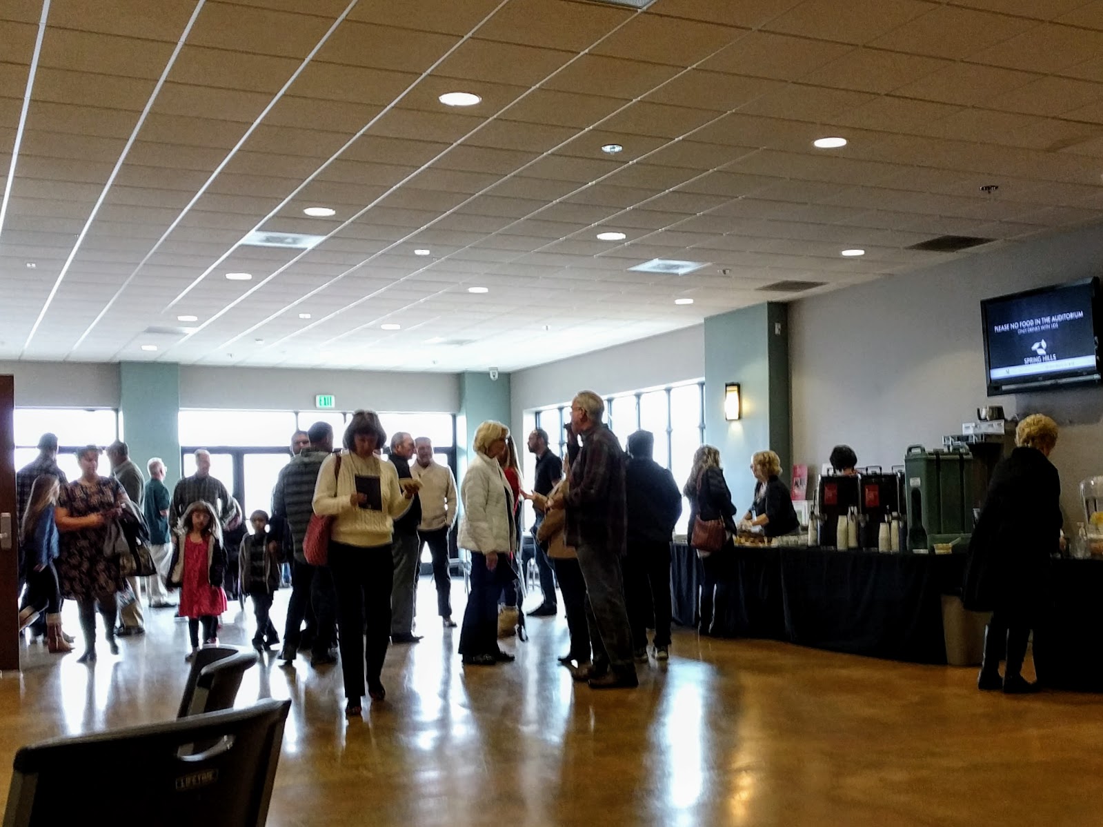 Church and States We Go to Spring Hills Community Church