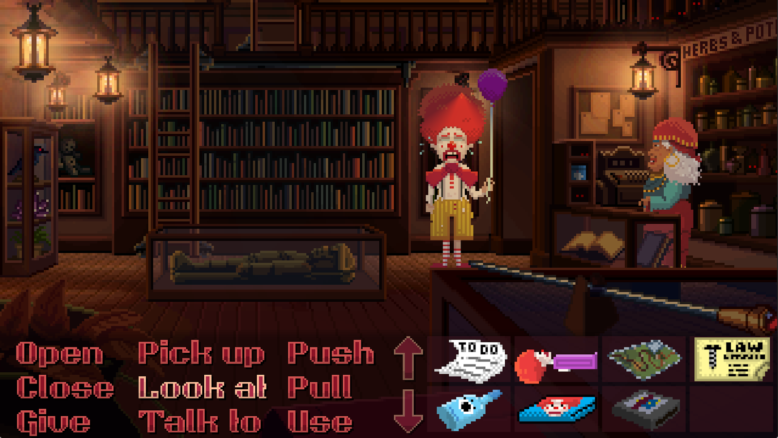 Indie Retro News Thimbleweed Park Eagerly awaited Adventure gets a March 30th release date!