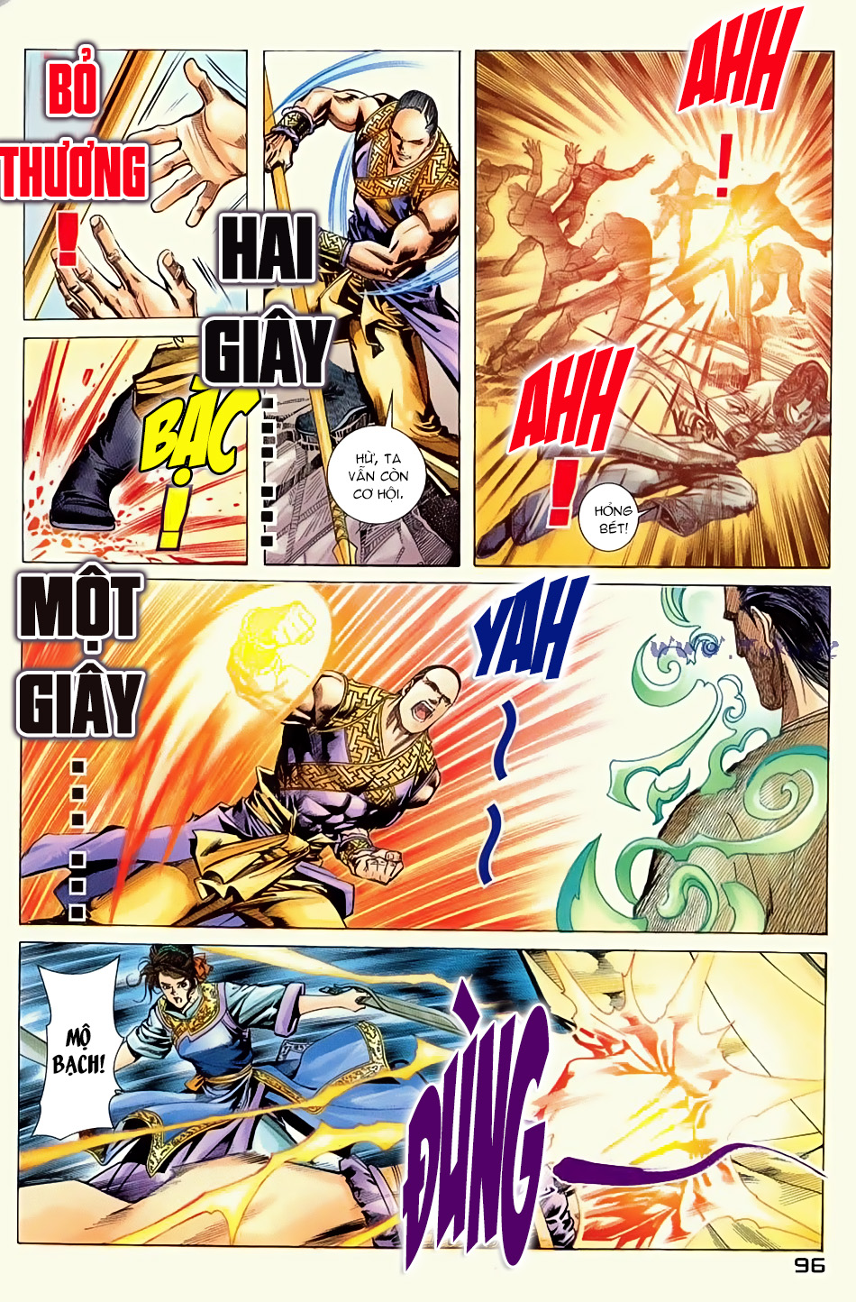 Ngọa Hổ Tàng Long I+II chap 12
