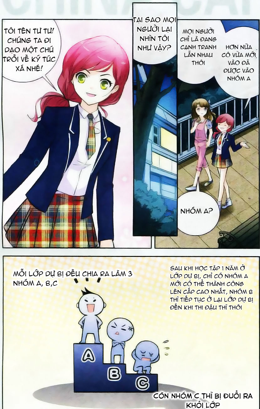 Mộng Khê Kỳ Đàm Chap 3 - Next Chap 4