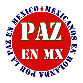 Mexicanos en Holanda por la Paz en México