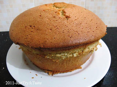 Resep Cake Chiffon Vanilla JTT