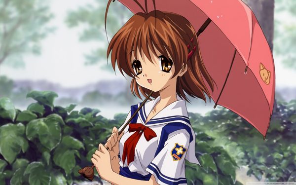 Rain Anime