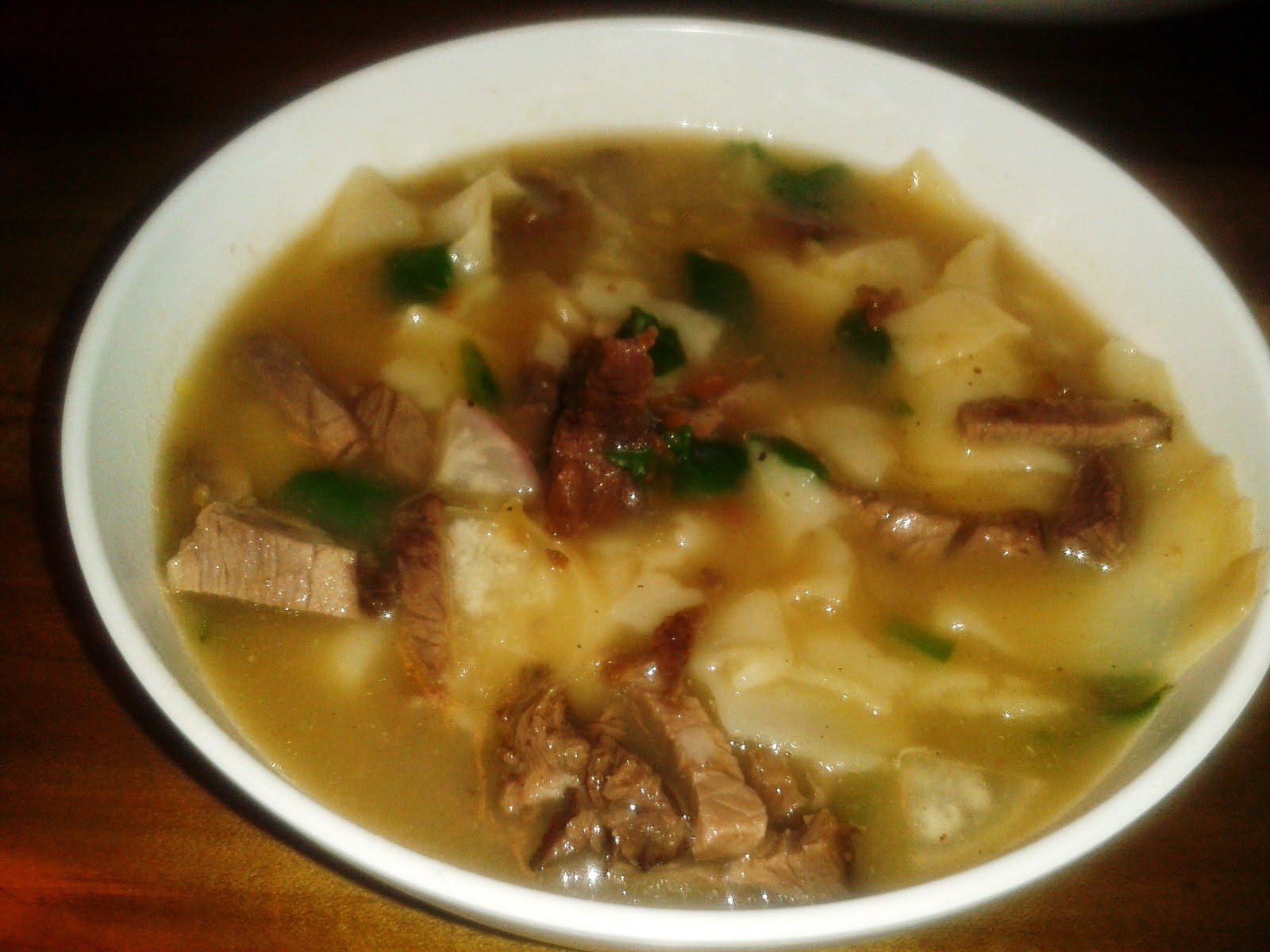 Foodaholix Gangtok Taste of Tibet Beef Thentuk 