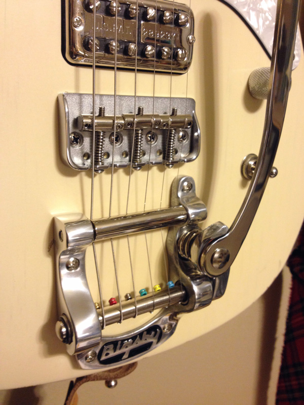 Patrick Burnett Projects Blog: Ole #27 Custom 