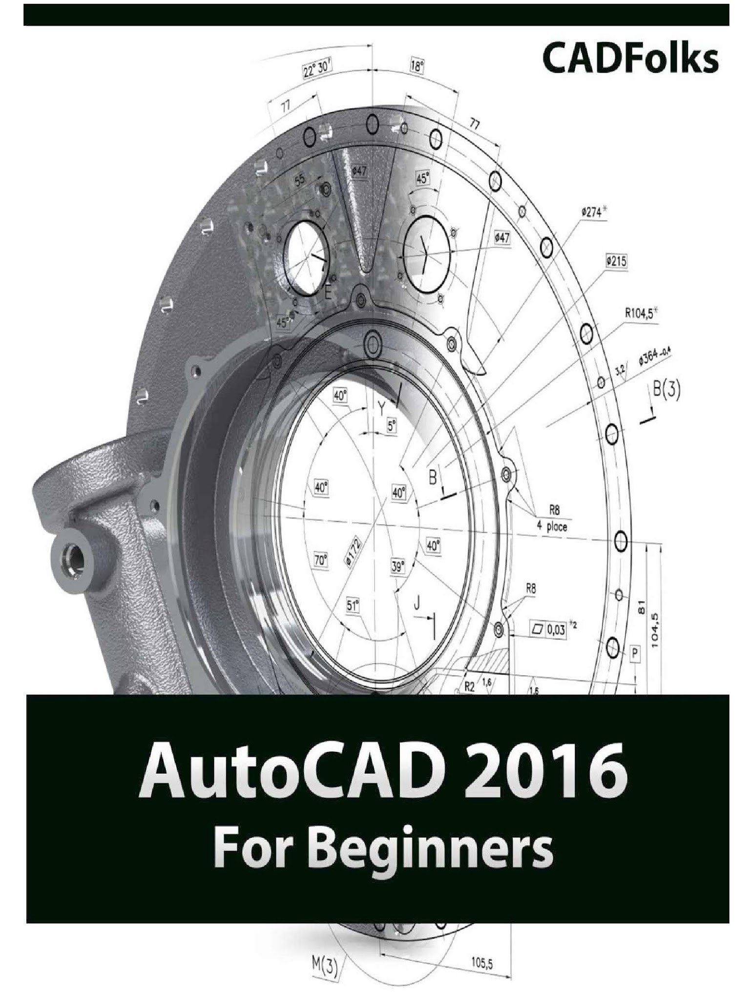 AutoCAD 2016 For Beginners