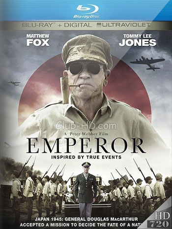 Emperor (2012) 720p BDRip Audio Inglés [Subt. Esp] (Drama)