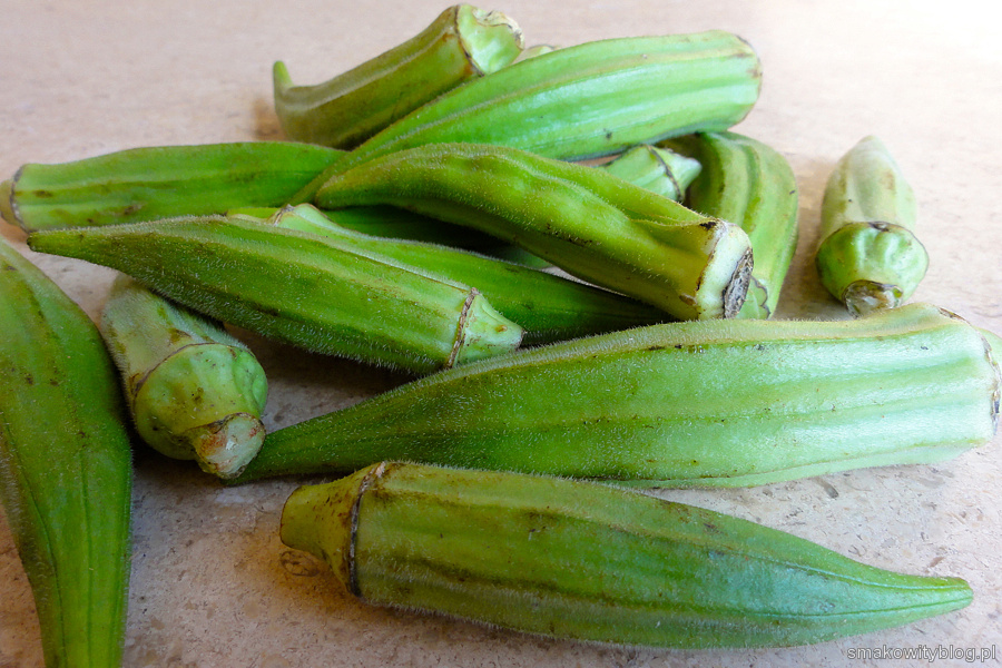 Okra Piżmian Jadalny Ketmia Piżmowa Smakowity Blog