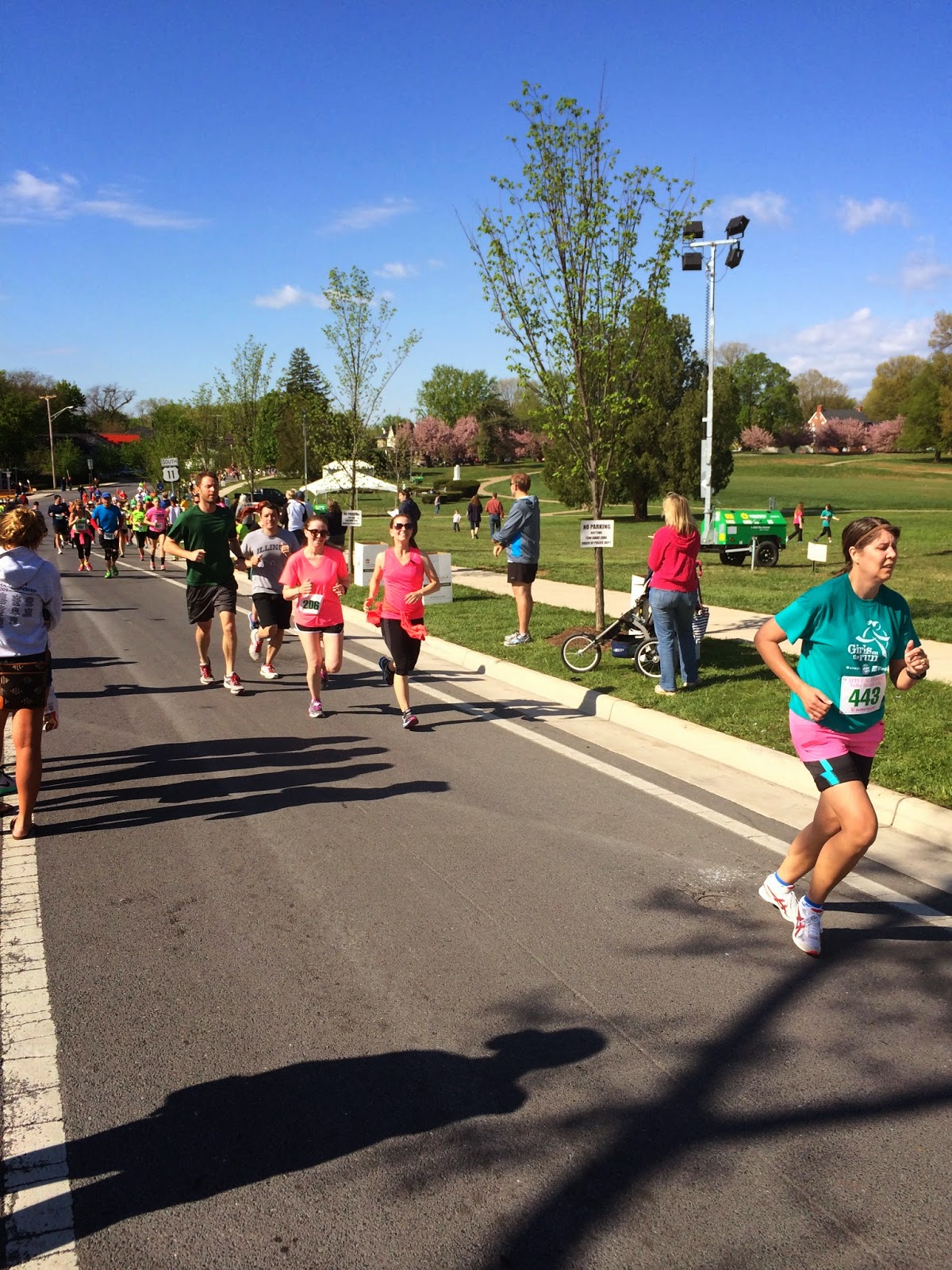 Apple Blossom 10K 2014