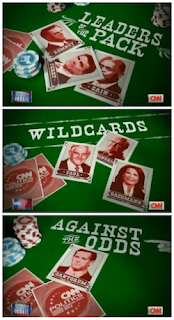 GOP presidential candidates as playing cards