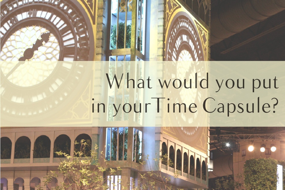 gladley Time, Travel and Time Capsules Keep, delete, or bury?