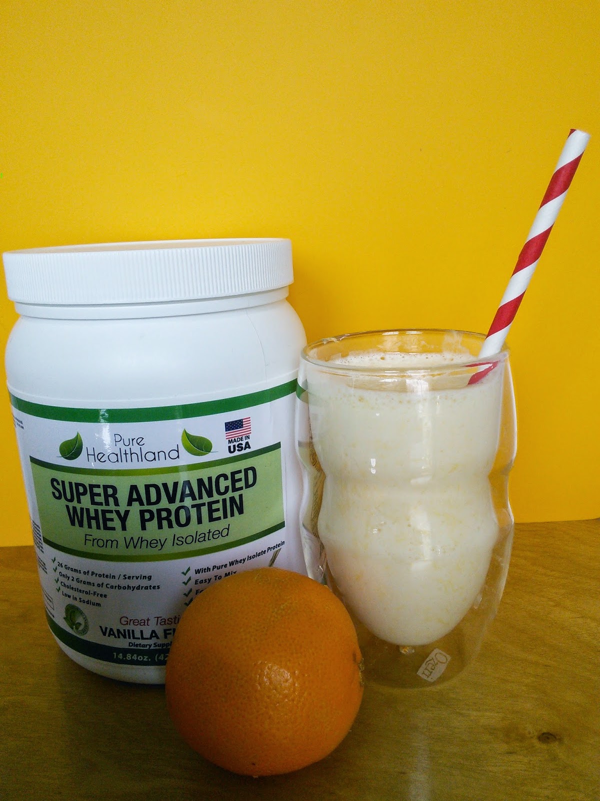 Facts about Pure Healthland Super Advance Whey Protein Powder