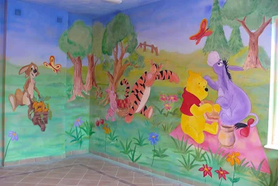 Malowanie przedszkola