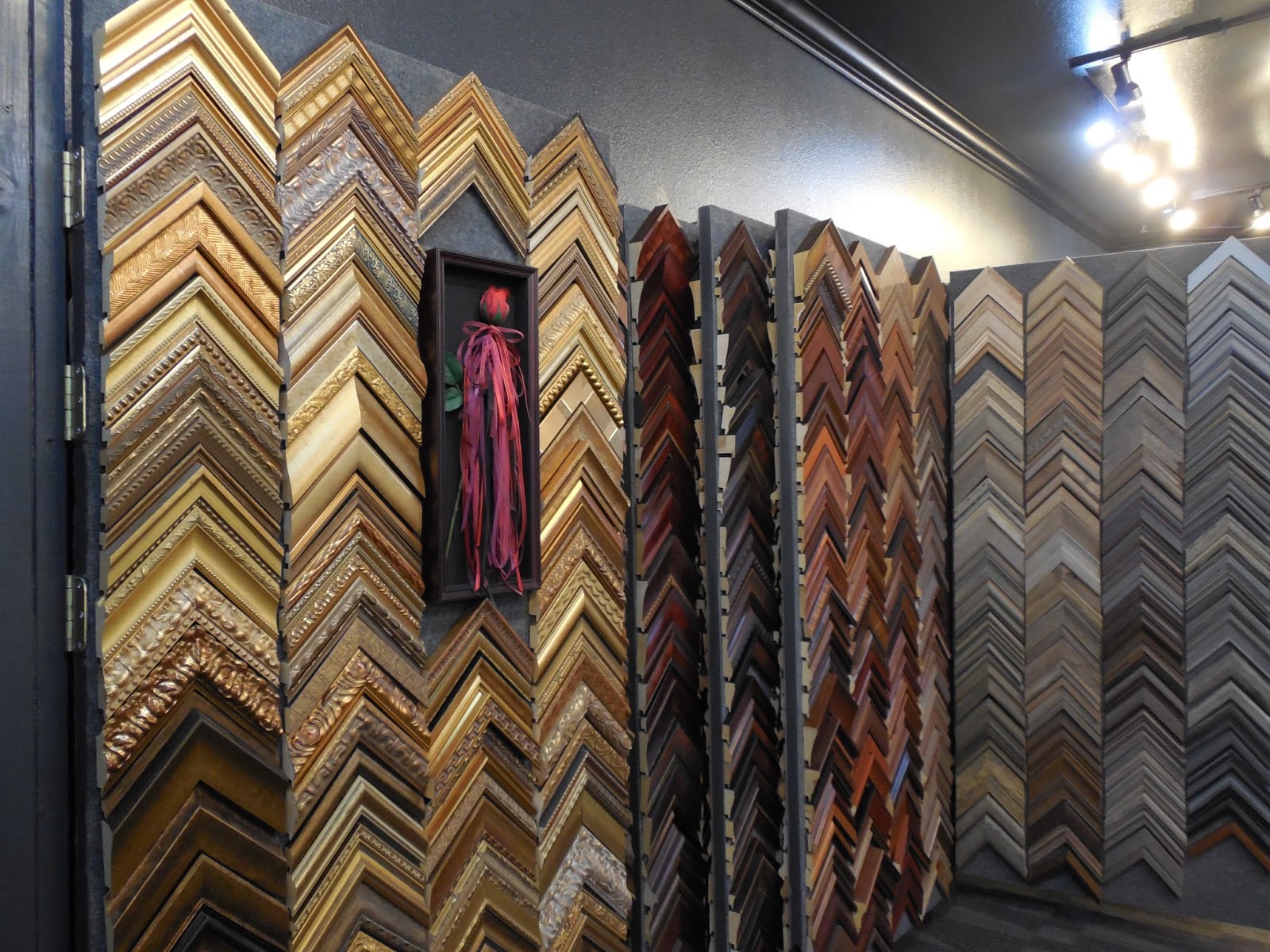 Spokane Gallery & Framing A New Frame for an Old Picture!