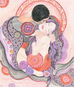 Ode to Klimt's 'The Kiss'