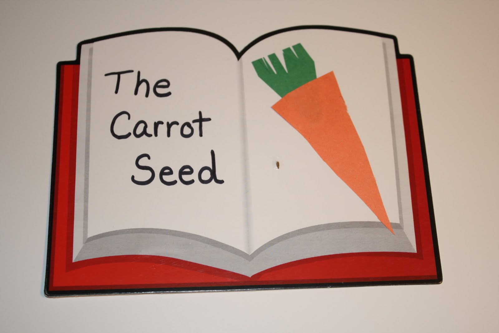 Pencils, Proverbs, Pandemonium, & Pins: The Carrot Seed