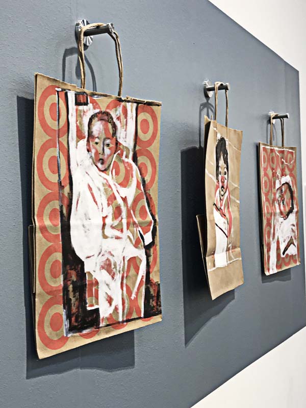 Jennifer Coyne Qudeen Art on Paper, part 3