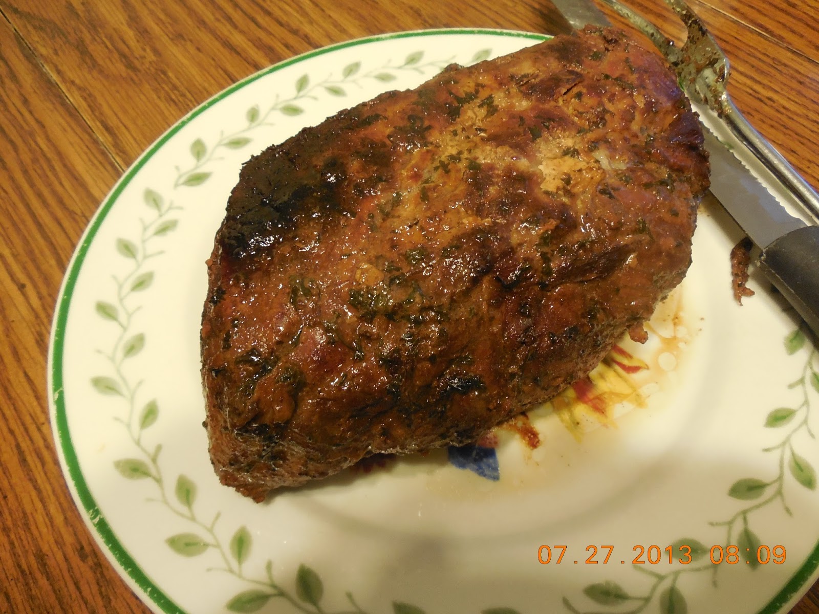 Recipes for Judys' Foodies: Pan Braised Boneless Pork Loin!