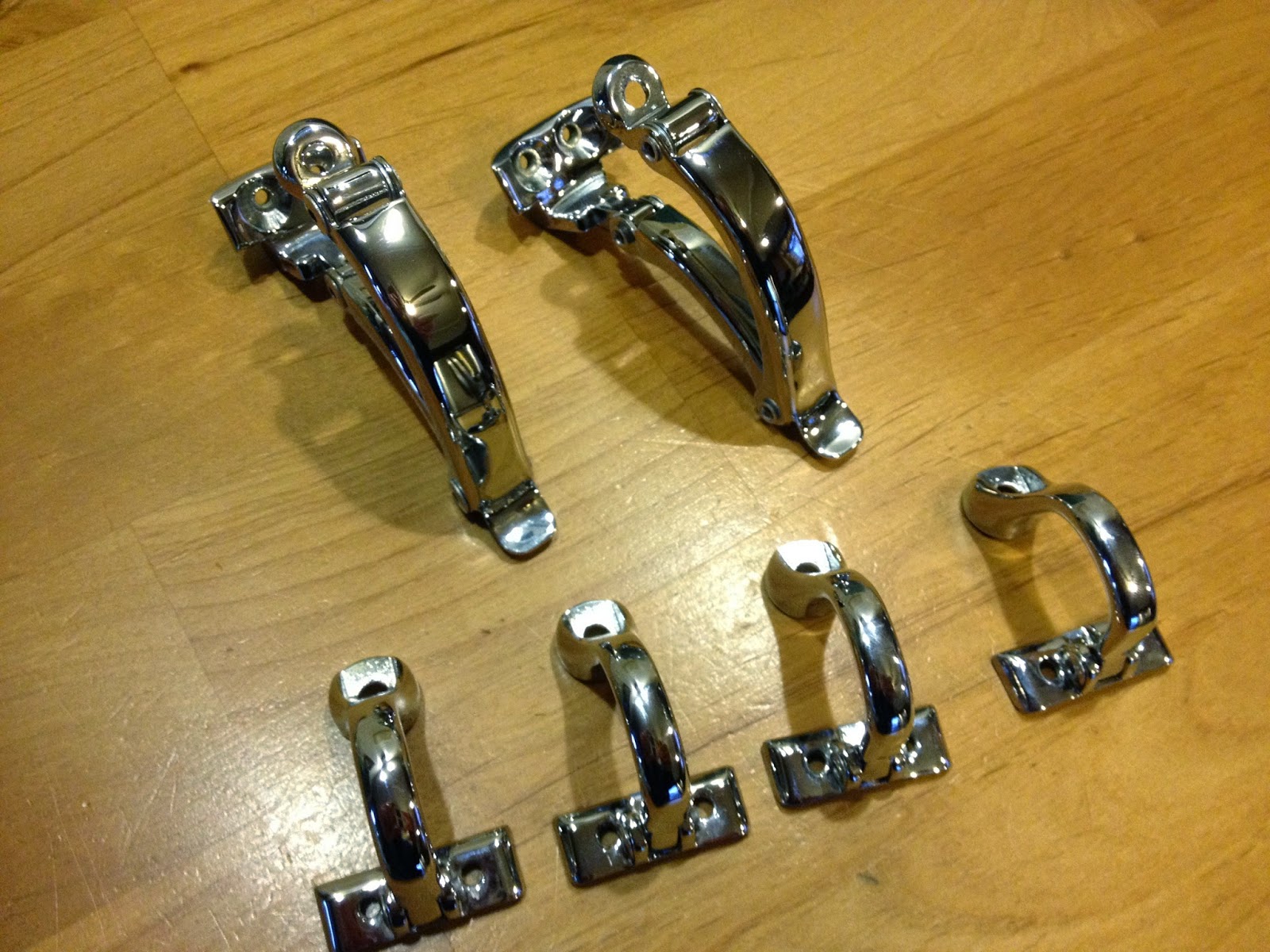 BMW Isetta Bubble Window Restoration Blog: Isetta chrome parts