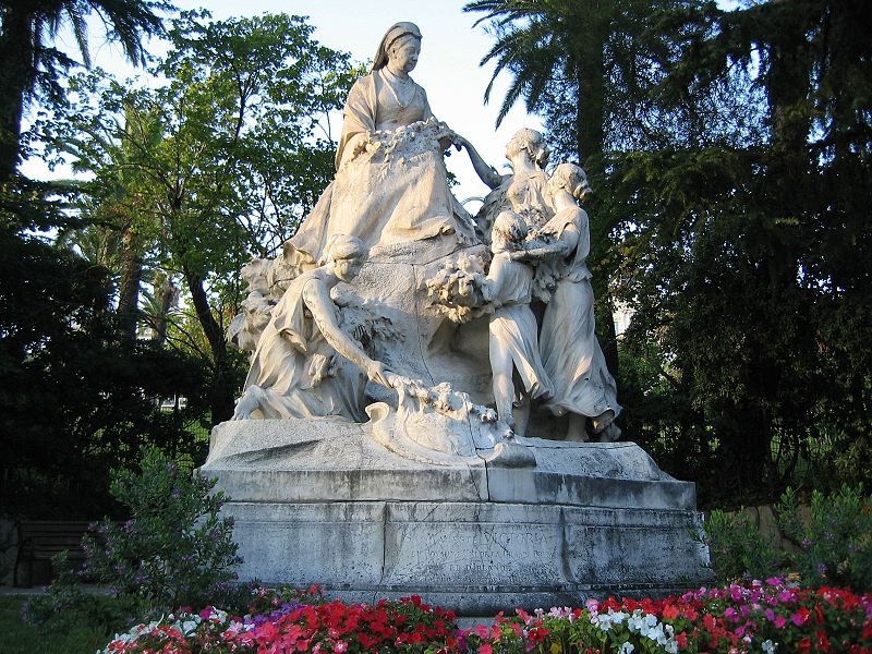 The History Girls Queen Victoria tours the French Riviera, by CAROL DRINKWATER