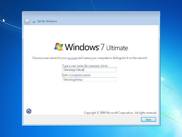 Cara Install Windows 7 (Lengkap Dengan Gambar) 9 Cara Install Windows 7 (Lengkap Dengan Gambar) 9