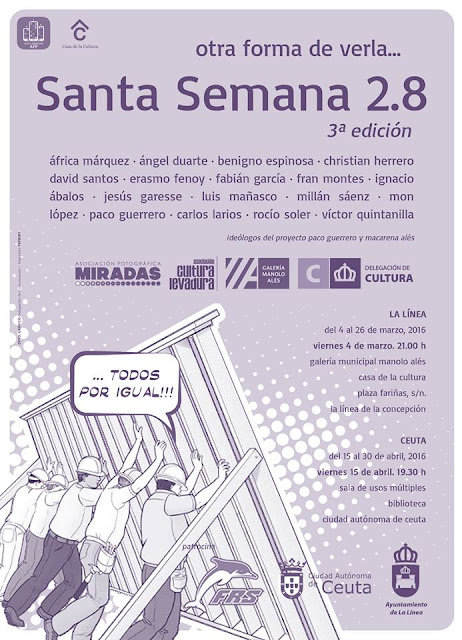 Exposición Fotográfica 'Santa Semana 2.8' del 15 al 30 de abril en Ceuta
