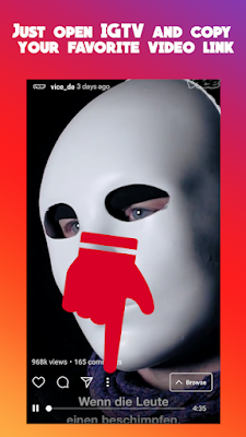 تحميل فيديو من انستقرام بدون برنامج, تحميل فيديو من الانستقرام اون لاين