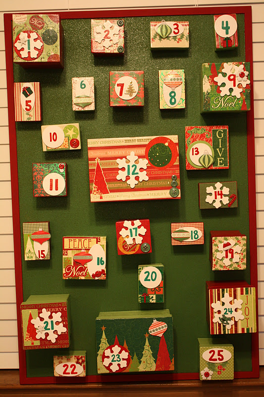 Proverbs 31 Project One Mom's Mission DIY Advent Calendar The Most