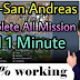 How to Skip All Missions of GTA San Andreas PC