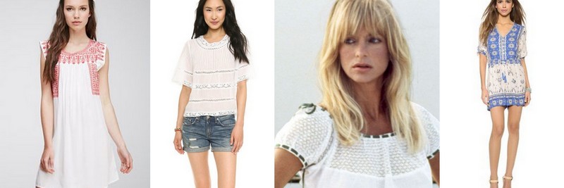 Fashion trends: Get her '70 wardrobe: Goldie Hawn