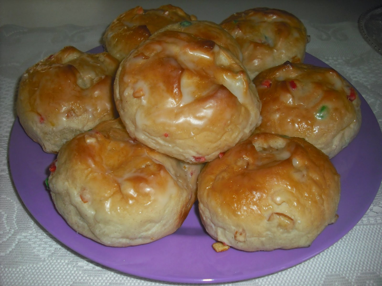 Recipe Marketing Hot Cross Buns With Mixed Dried Fruit