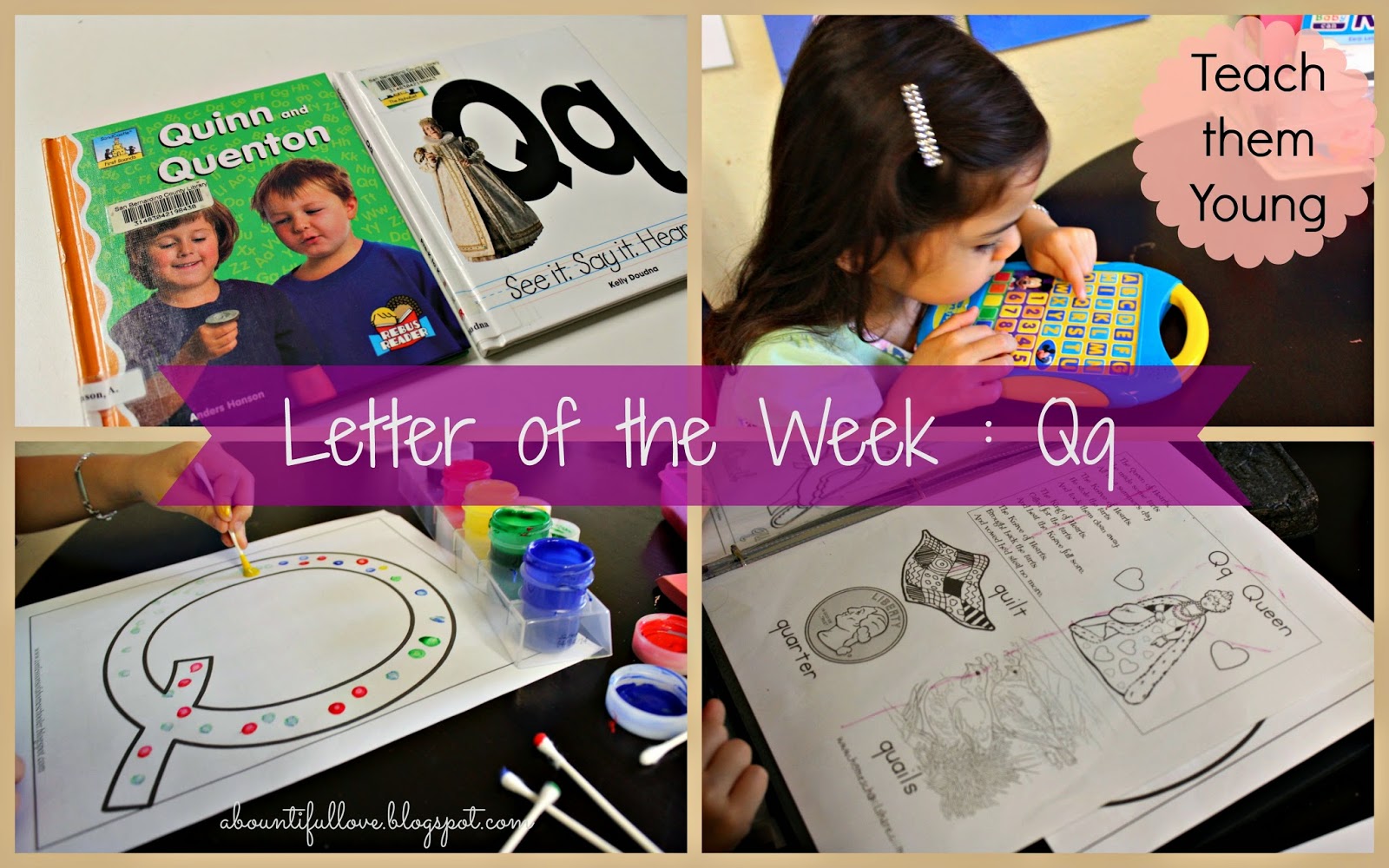Letter Of The Week Qq A Bountiful Love