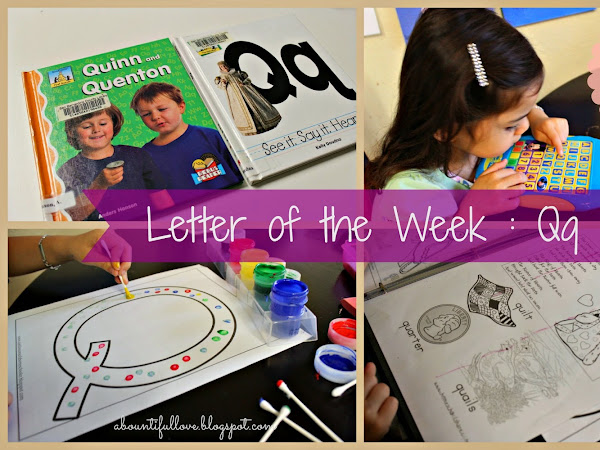 Letter of the Week : Qq
