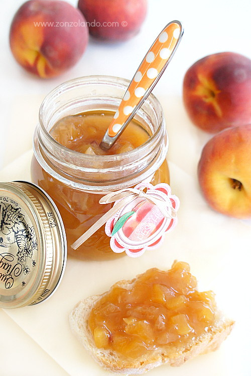 Confettura Extra Di Pesche Una Libidine Zonzolando