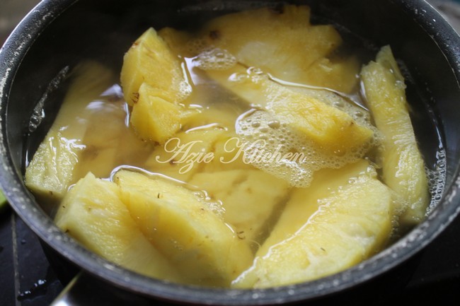 Pajeri Nenas Stail Perak Yang Sangat Sedap Azie Kitchen