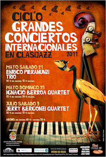 Espacio de lo Posible: Ignacio Berroa Quartet - ClasiJazz - 29/05/2011