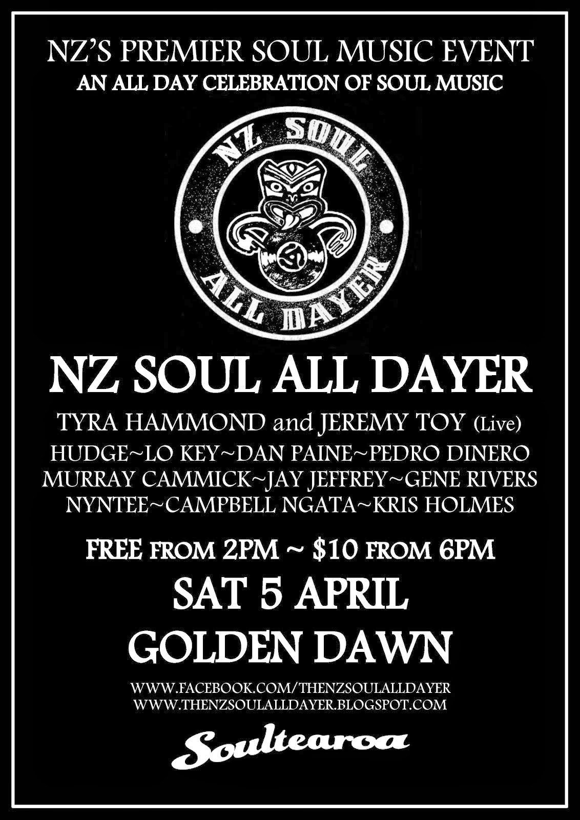 NZ Soul All Dayer #4