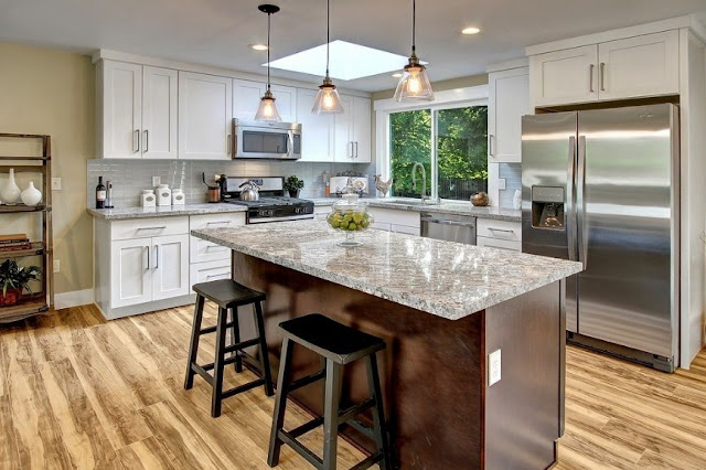 Dapur Elegan Interior Mewah 