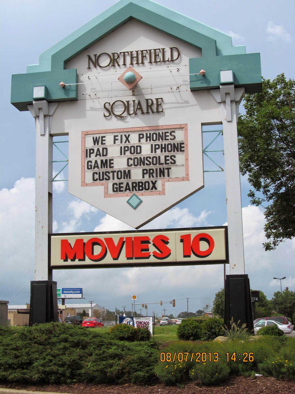 Trip to the Mall: Northfield Square- (Bradley, IL)
