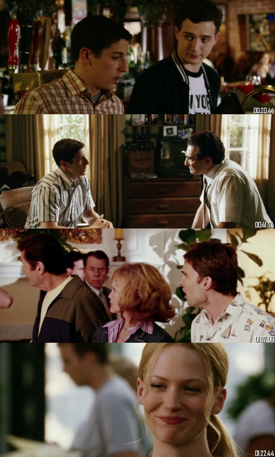 American Wedding 2003 BluRay 720p 480p Dual Audio Hindi English Full Movie Download