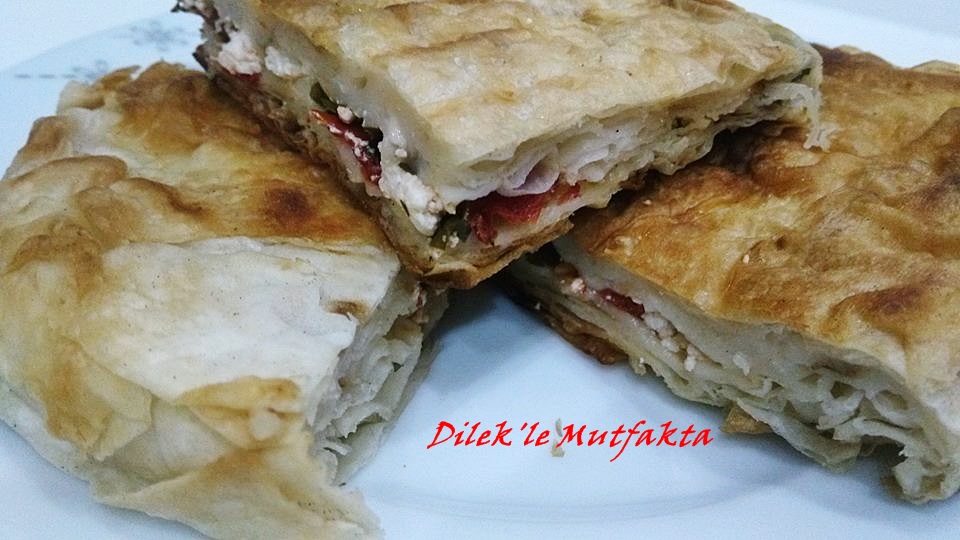 Ramazanlık Tavada Kuru Yufka Böreği (Tava Böreği) Dilek'le Mutfakta