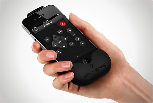VooMote One Universal Remote for iPhone 3GS/4G and iPod Touch