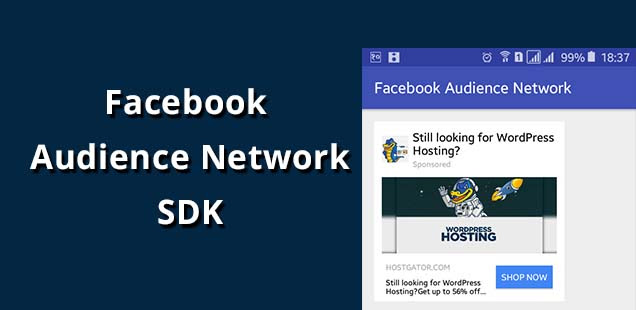 latest facebook sdk for android studio