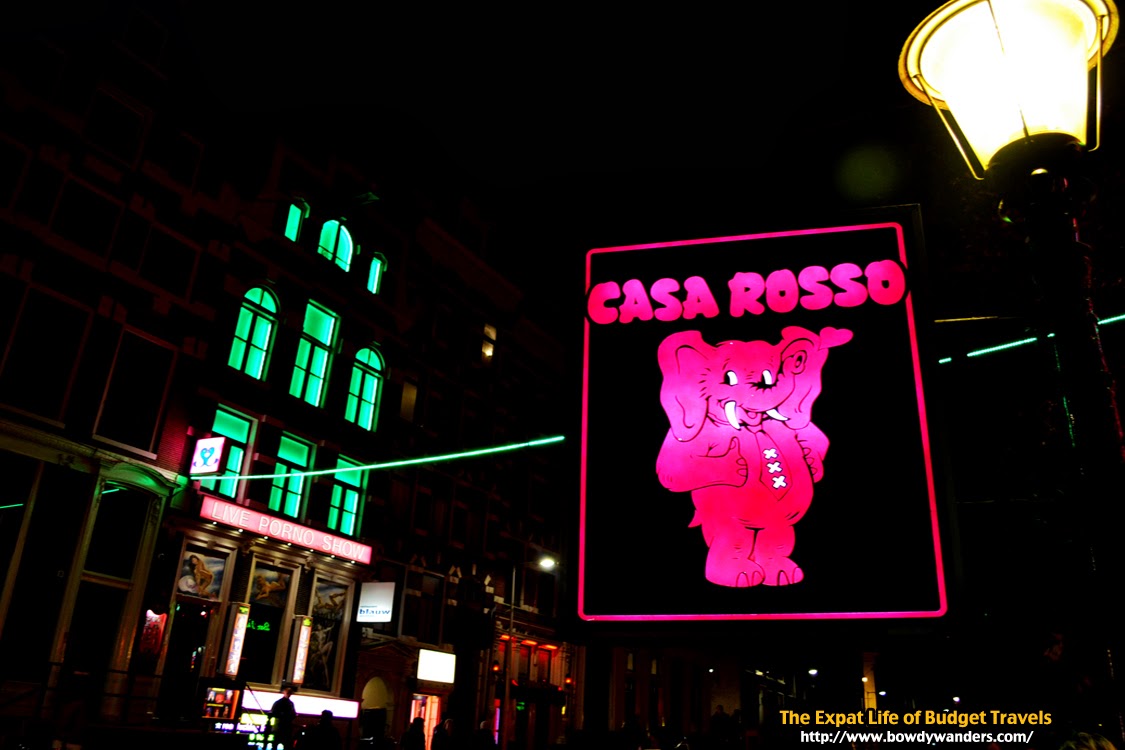 bowdywanders.com Singapore Travel Blog Philippines Photo :: Amsterdam :: Seeing Green in the Red Light District