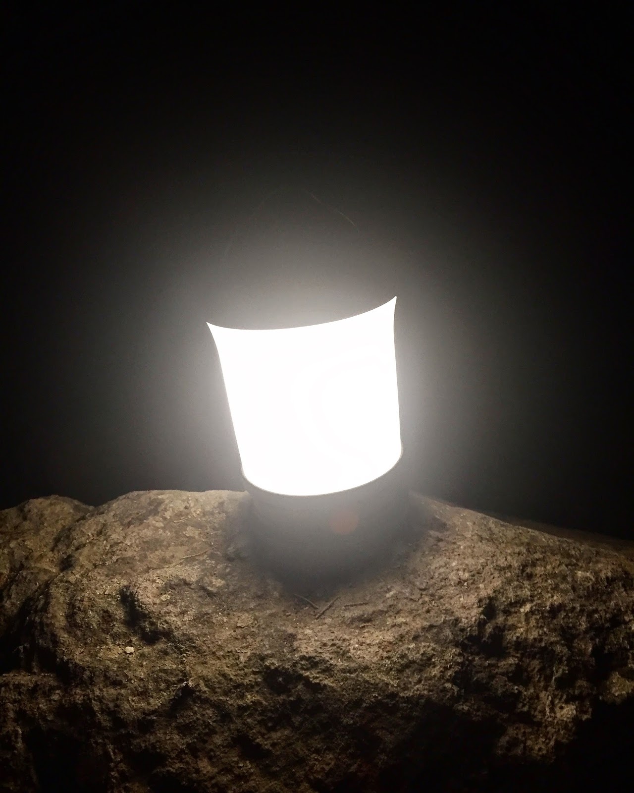 Product Review: Fenix CL30R Camping Lantern - Hiking San Diego County