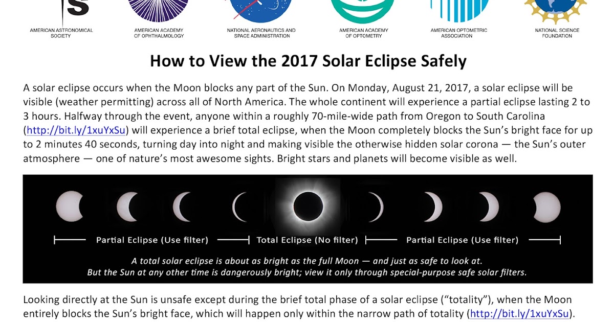 CHCCS News Schools, District Offices to Close During the Solar Eclipse